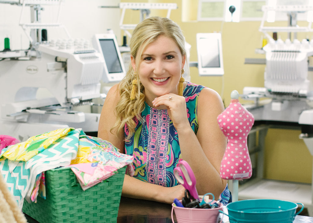 The Initialed Life Monogram & Embroidery Business